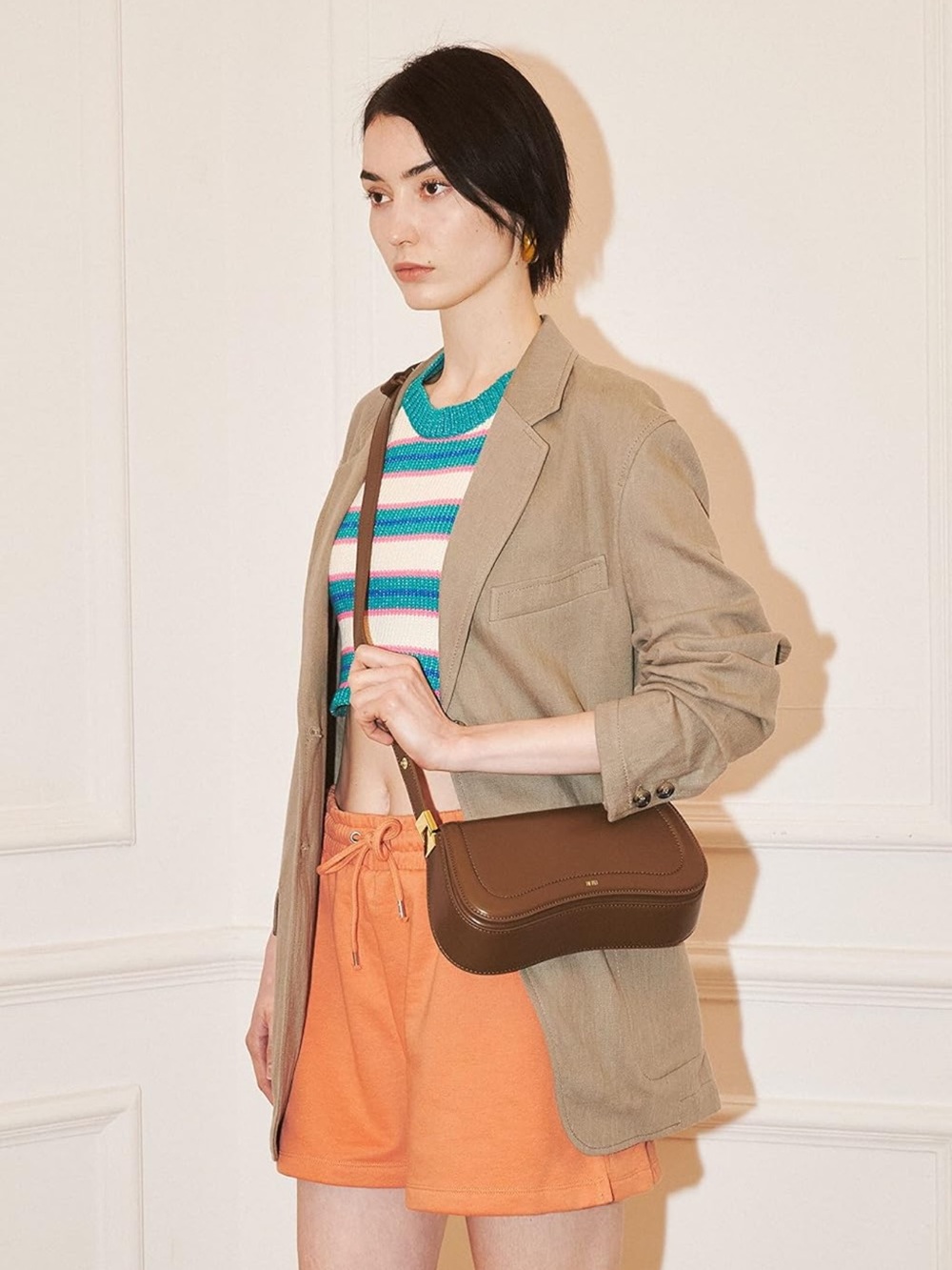 JW PEI Women's Joy Shoulder Bag-brown